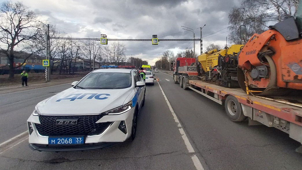 В микрорайоне Юрьевец города Владимира «Газель» сбила пешехода. Водитель скрылся с места ДТП